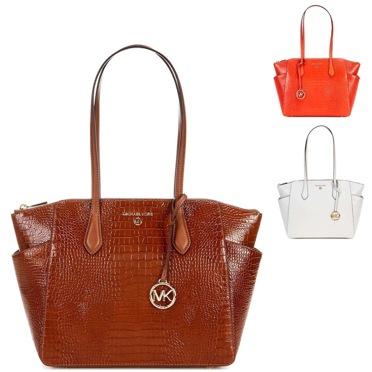 マイケルコース トートバッグ レディース ショルダーバッグ ファスナー付き a4 本革 ブランド アウトレット Michael Kors|LAngelina