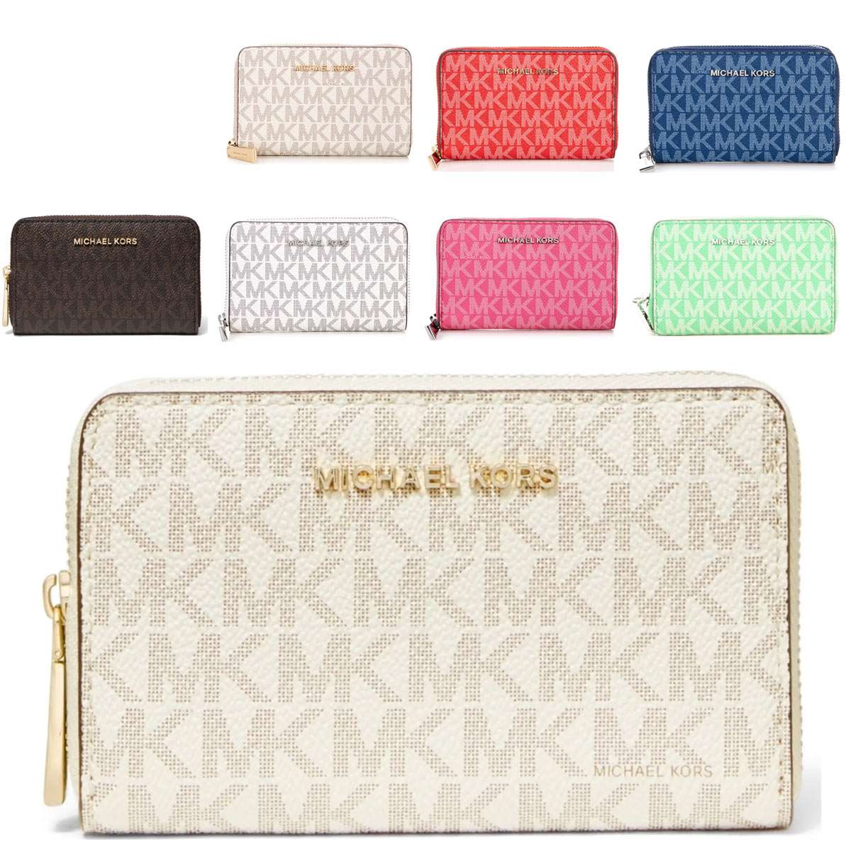 マイケルコース 小銭入れ コインケース カードケース カード入れ レディース ブランド ミニ 革 Michael Kors|LAngelina