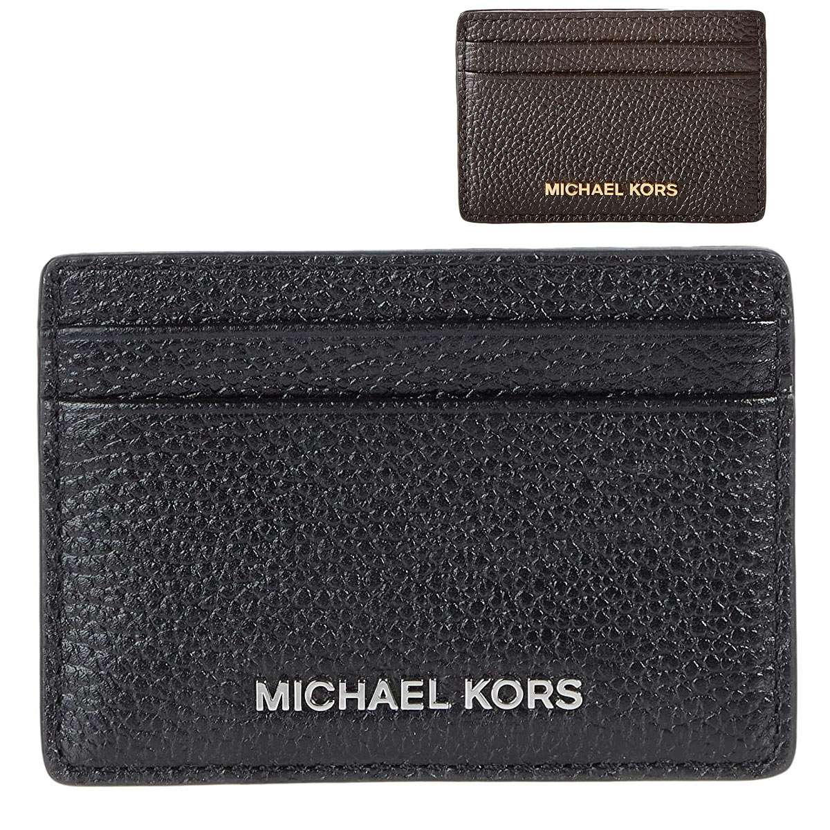 マイケルコース カードケース レディース ブランド ID 薄型 カードホルダー スリム 革 Michael Kors|LAngelina