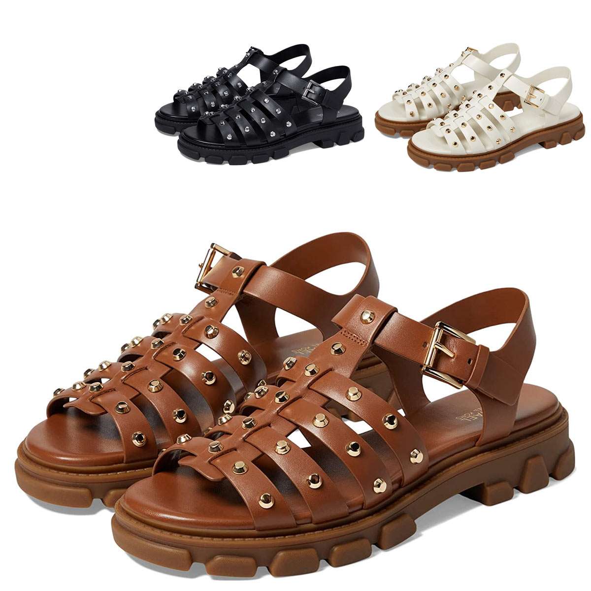 楽天市場】マイケル マイケルコース サンダル レディース 靴 フラット