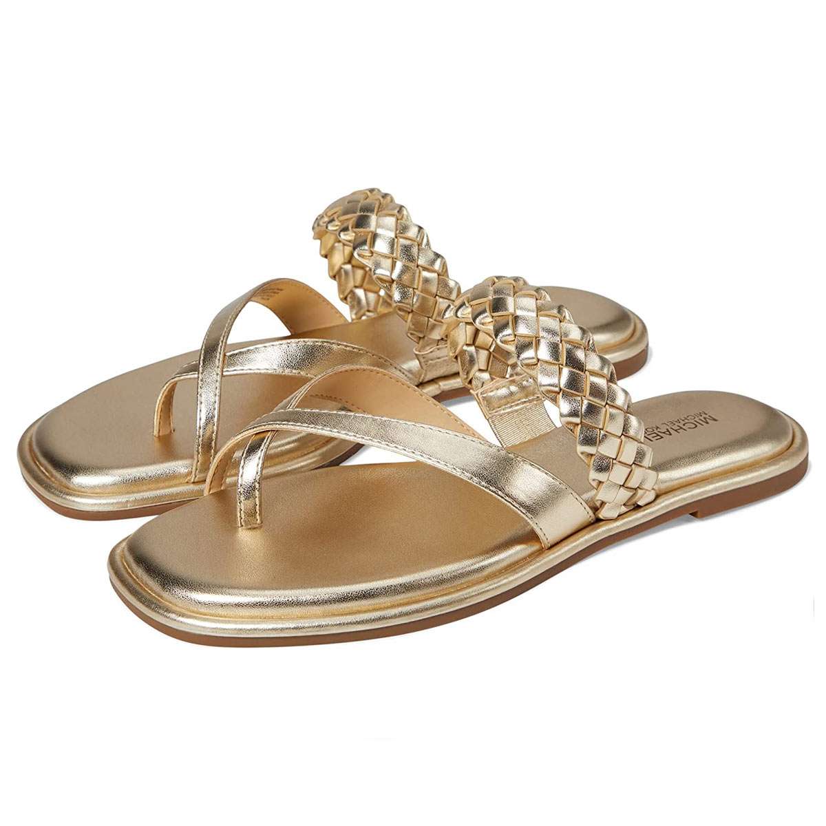 楽天市場】マイケル マイケルコース サンダル レディース 靴 フラット