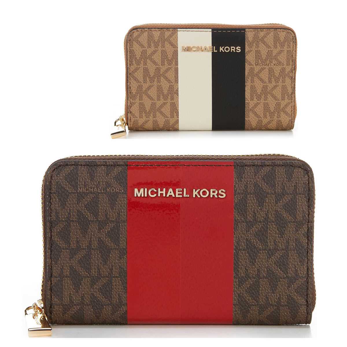 マイケルコース 財布 ラウンドファスナー ウォレット 本革 小さい レディース ブランド アウトレットではない公式 Michael Kors｜LAngelina