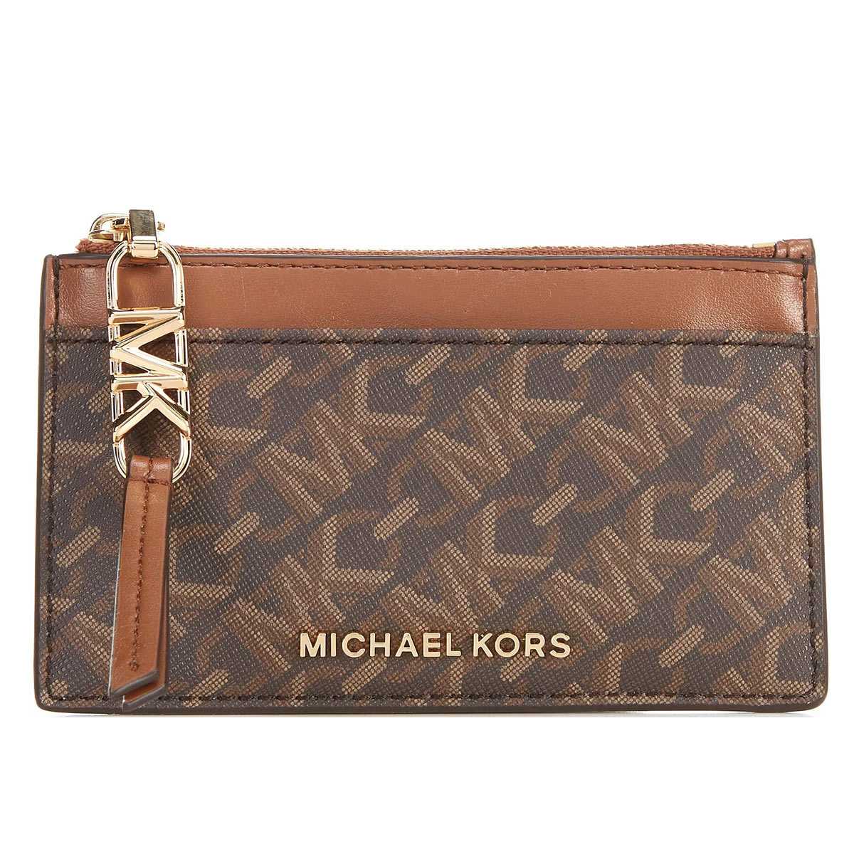 マイケルコース カードケース 小銭入れ ブランド カード入れ コインケース 薄型 スリム アウトレットではない公式 Michael Kors|LAngelina