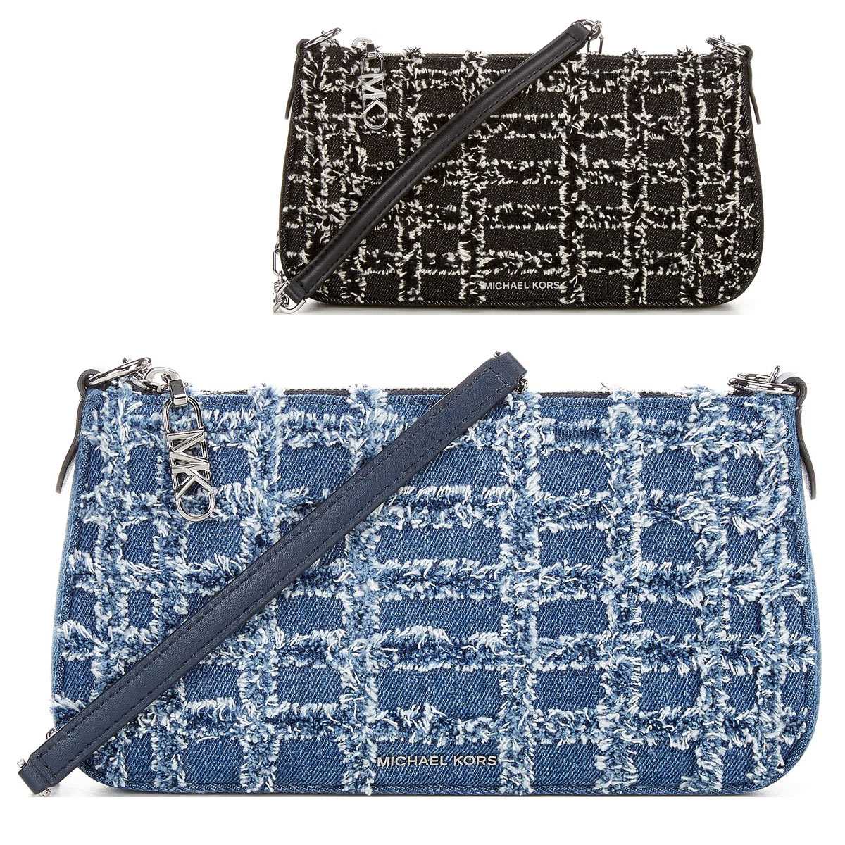 楽天市場】マイケルコース ショルダーバッグ ポシェット デニム