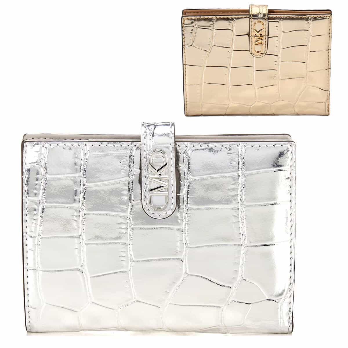 【ほぼ未使用】MICHAEL KORS 二つ折り財布　カードケース　パスポート 公式アウトレット】COOPER バイフォールド カードケース - MK