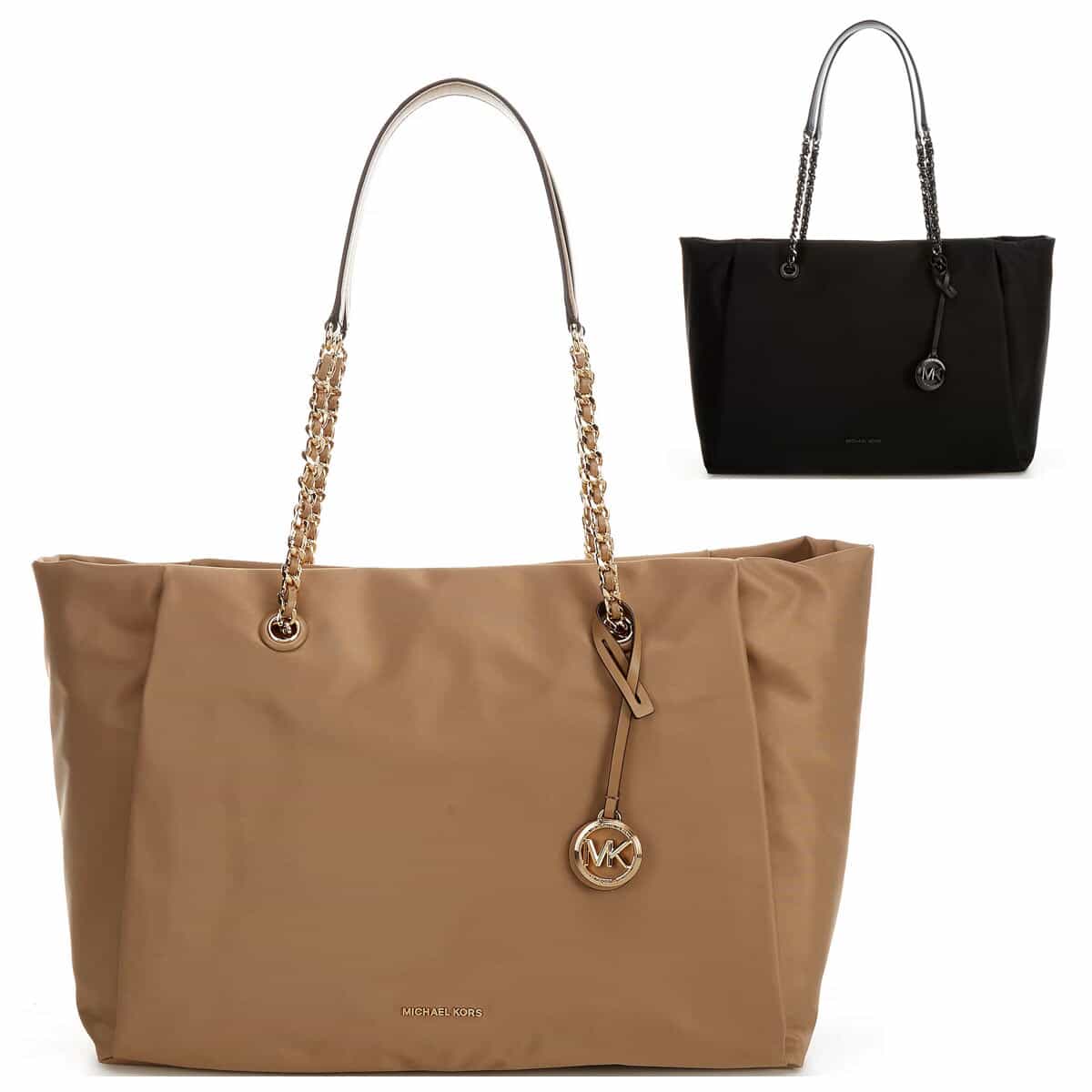 マイケルコース トートバッグ レディース ブランド 大きめ 通勤 ナイロン a4 軽量 Michael Kors