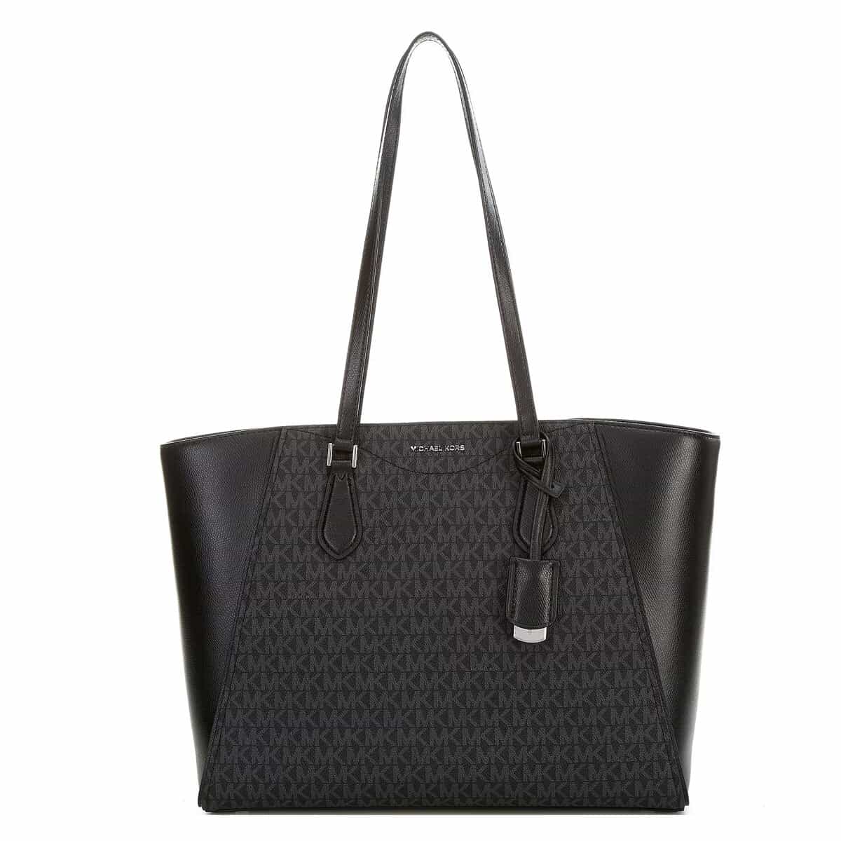 マイケルコース トートバッグ レディース ブランド 本革 a4 ファスナー付き お洒落 大きめ Michael Kors