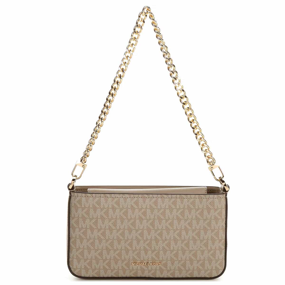 マイケルコース ショルダーバッグ ブランド 本革 レディース バッグ シグネチャー 小さめ Michael Kors 28,145円