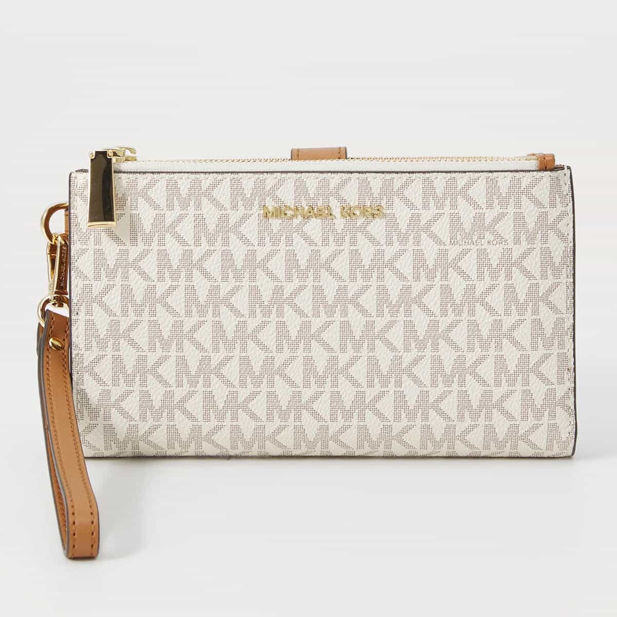 マイケルコース 財布 スマホケース 大容量 長財布 ストラップ 二つ折り ポーチ バッグ Michael Kors