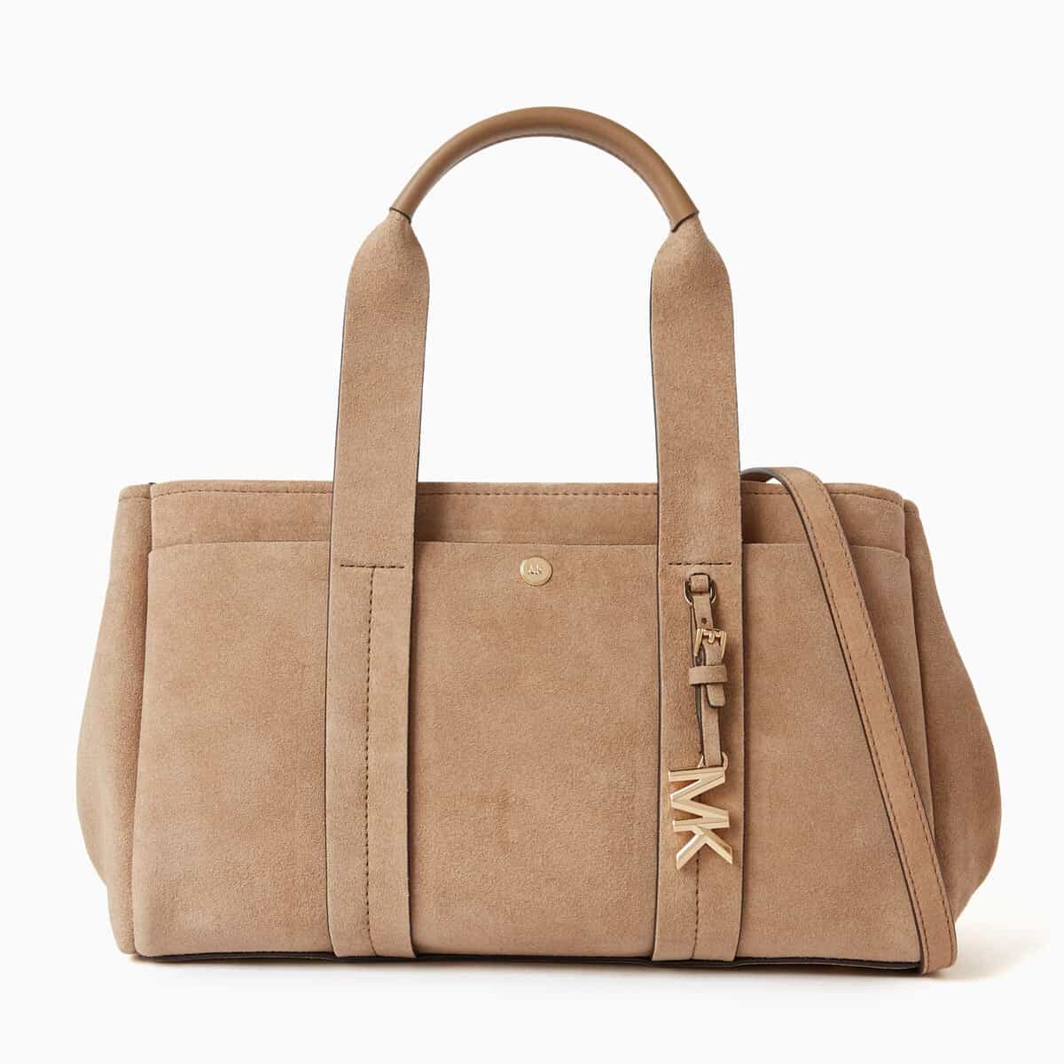 マイケルコース ショルダーバッグ ハンドバッグ ブランド スウェード 2way ボストン 大人 大きめ Michael Kors