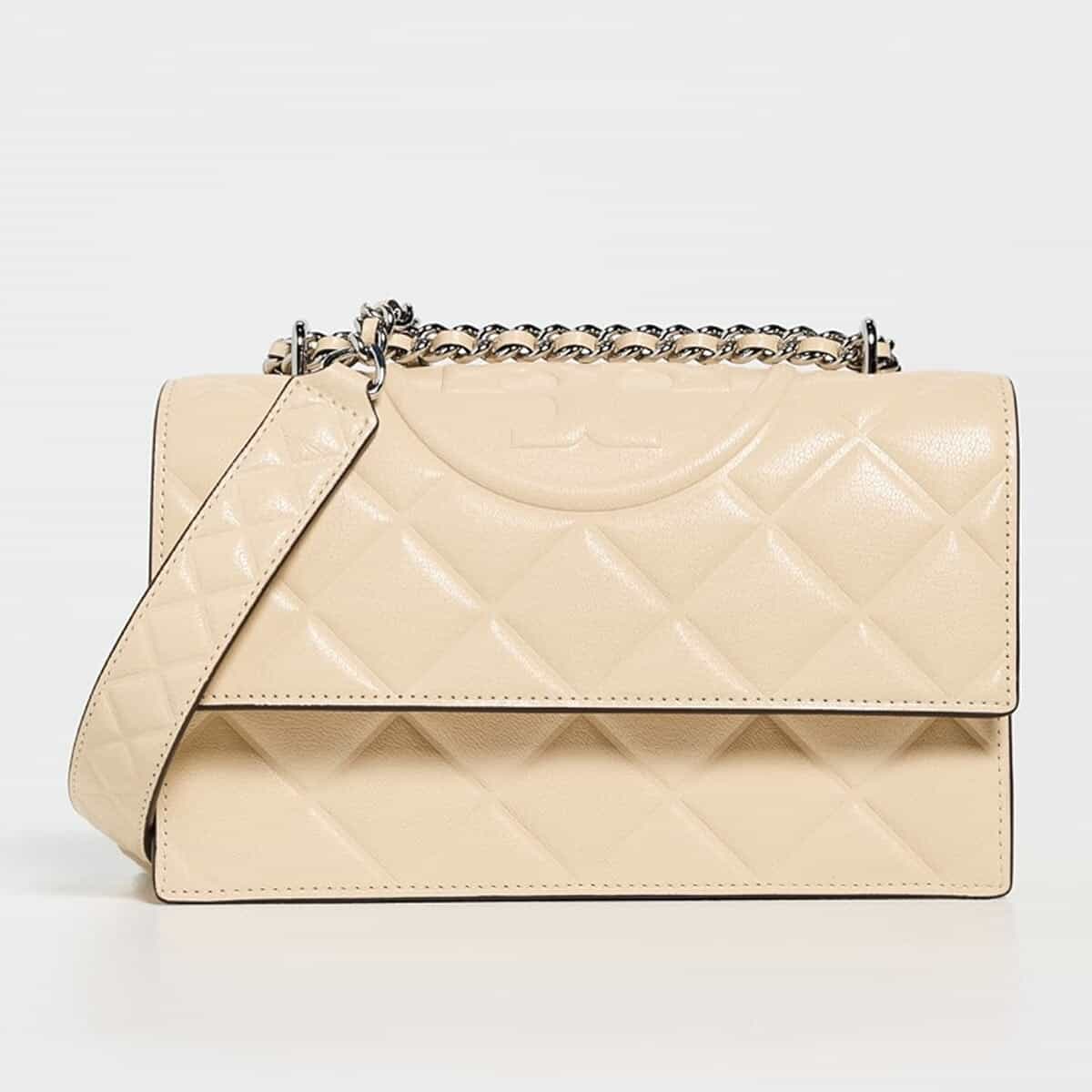 トリーバーチ バッグ ショルダーバッグ レディース 小さめ 斜め掛け 大人 チェーンストラップ アウトレットではない Tory Burch