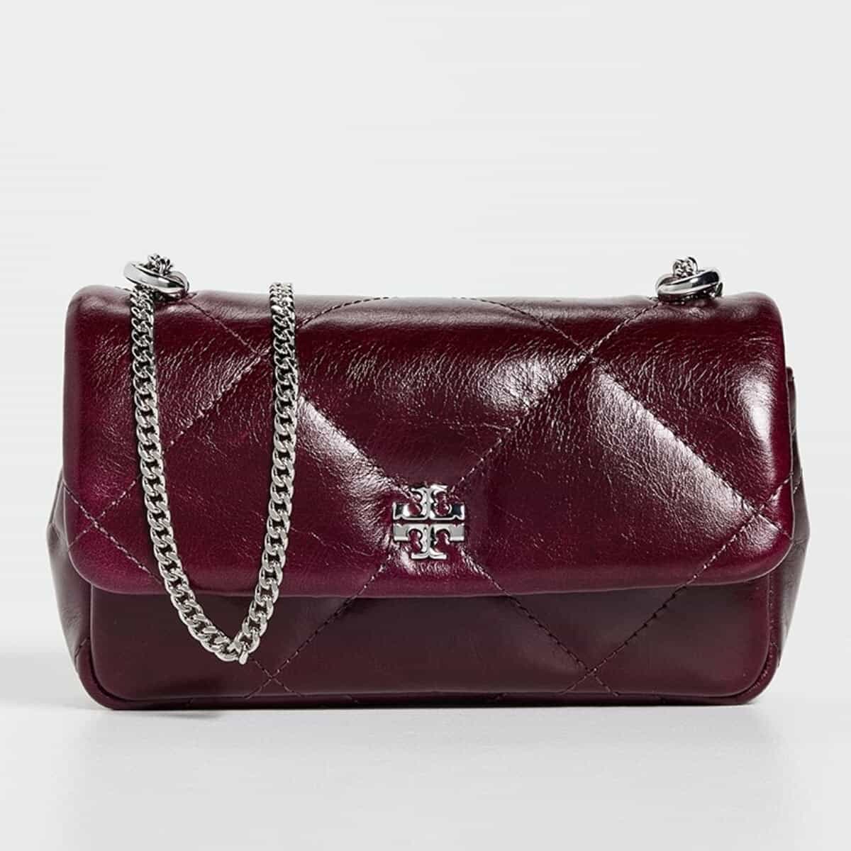 トリーバーチ バッグ ショルダーバッグ レディース 小さめ 斜め掛け 大人 チェーンストラップ スウェード Tory Burch