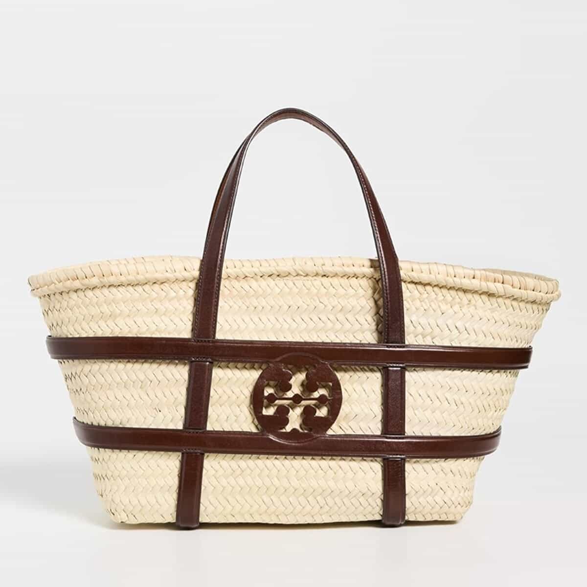 トリーバーチ かご御徒面子 トート レディース ブランド名 大きめ A4 御徒面子 差し上げ物 Tory Burch