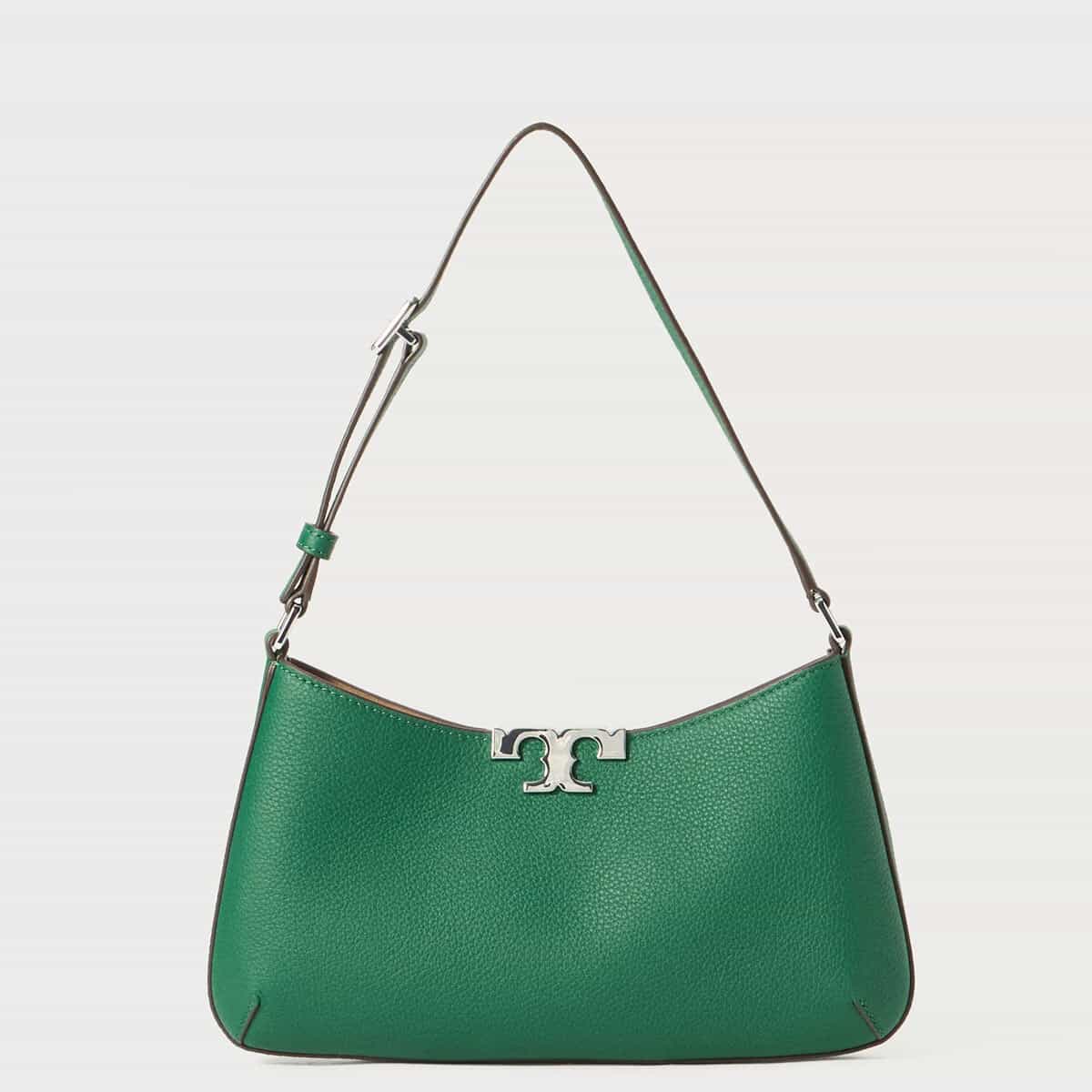 トリーバーチ 御徒面子 ショルダーバッグ レディース 小さめ ホー洋弓 緑  逃げ道ではない Tory Burch