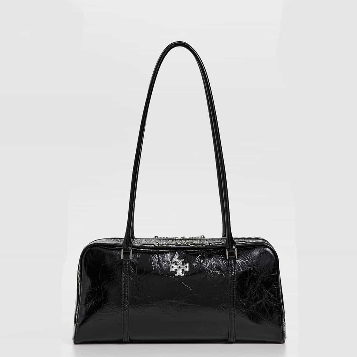 トリーバーチ ショルダーバッグ ブランド 肩掛け レディース 本革 黒 小さめ 上品 Tory Burch