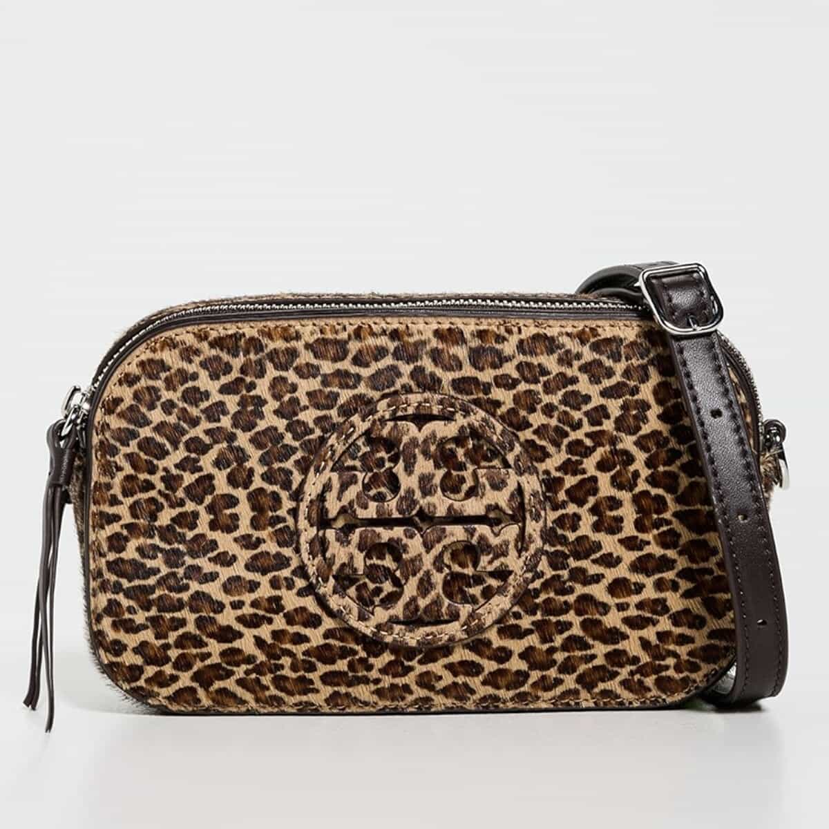 トリーバーチ ショルダーバッグ ハラコレザー ブランド 斜めがけ レディース 小さめ 大人 軽量 Tory Burch