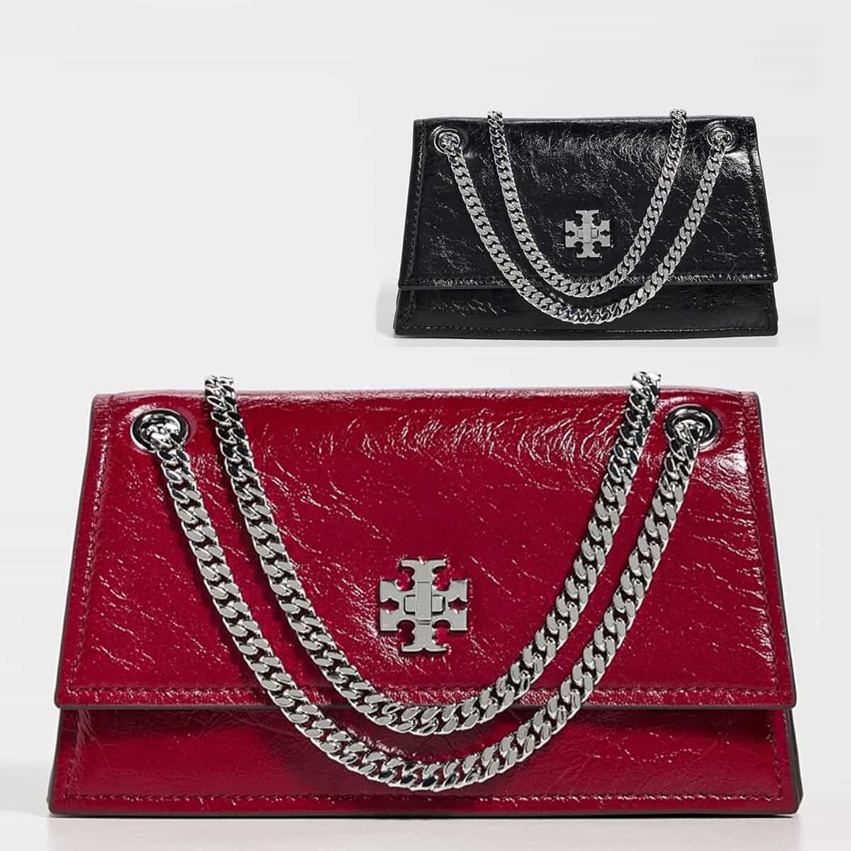 トリーバーチ ショルダーバッグ ブランド名 レディース チェーン店 肩かけ ダブルTロゴタイプ 窈窕たる 本革 Tory Burch