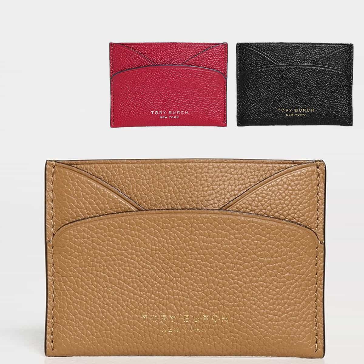 トリーバーチ カードケース フラグメントケース ブランド レディース 本革 小さい財布 カード入れ 小銭入れ Tory Burch|LAngelina