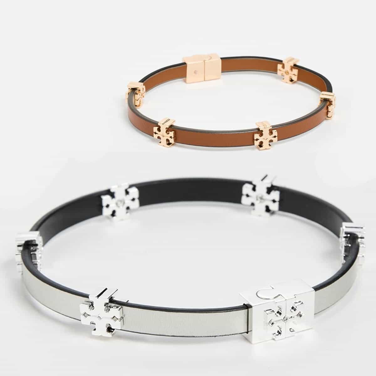 トリーバーチ ブレスレット ブランド Bio-Tex 18金 レディース つけっぱなし 可愛い プレゼント Tory Burch