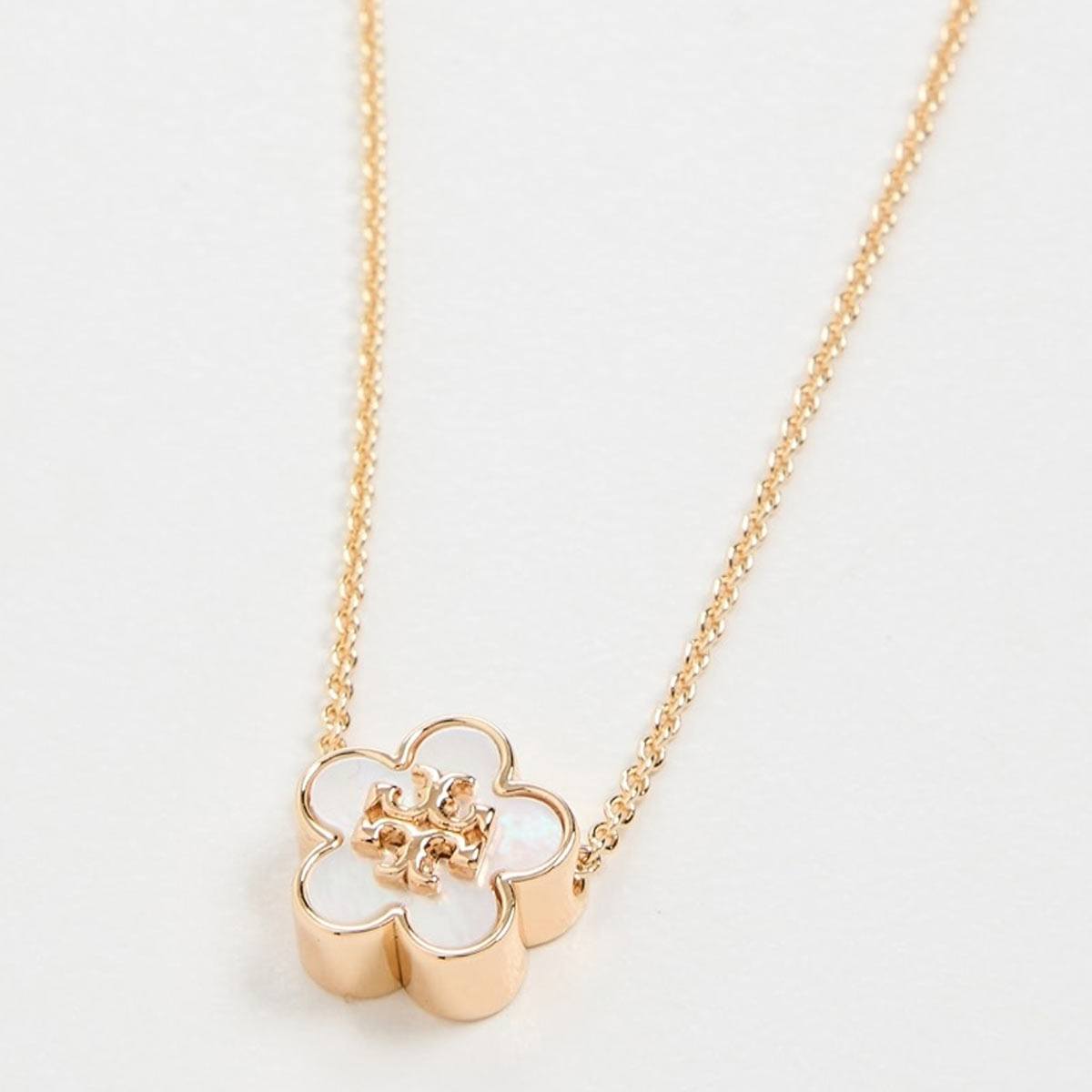 楽天市場】TORY BURCH トリーバーチ ネックレス KIRA ENAMEL FLOWER