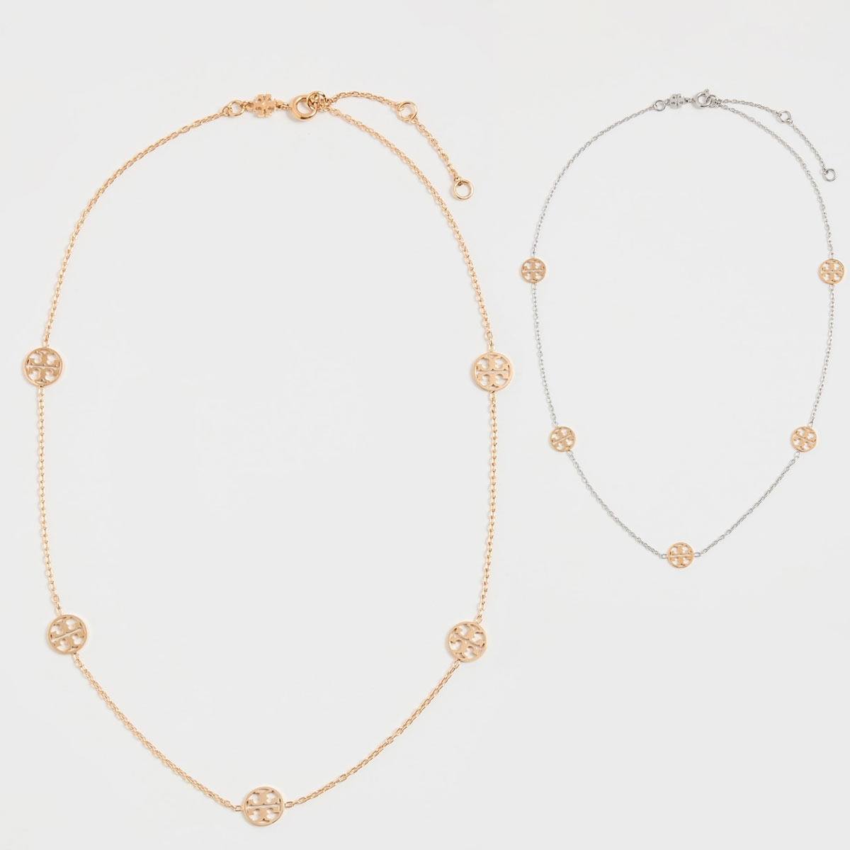 楽天市場】トリーバーチ ネックレス TORY BURCH ロクサーヌ