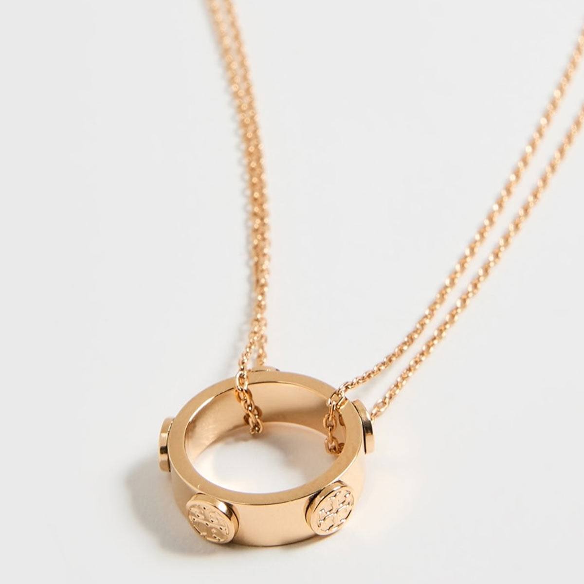 楽天市場】トリーバーチ ネックレス TORY BURCH ロクサーヌ