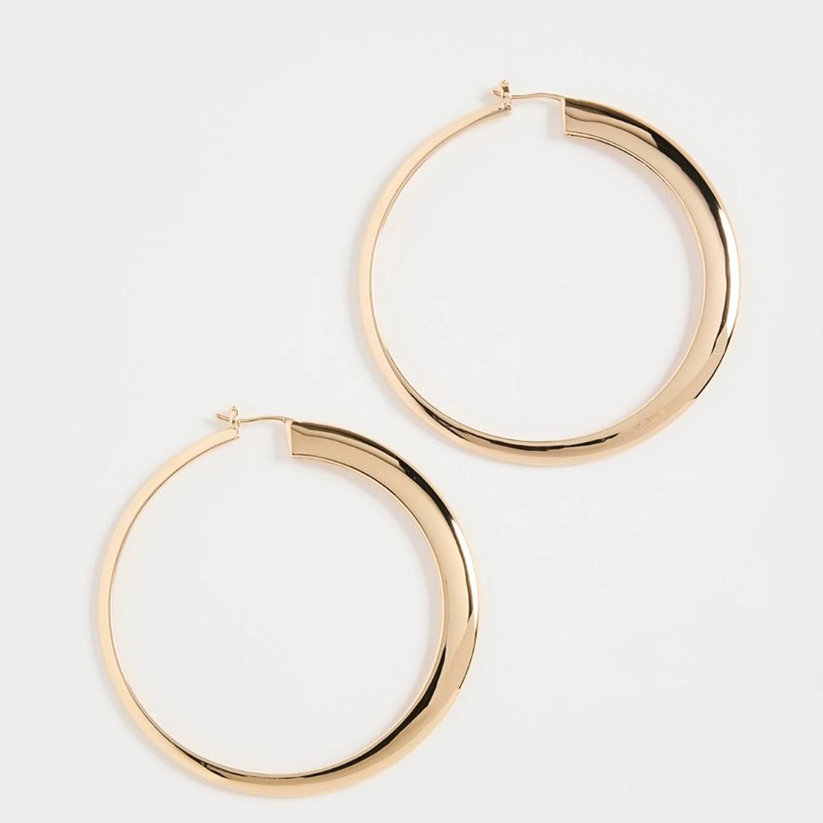 トリーバーチ ピアス ブランド フープ ゴールド 18k18金 大ぶり 大きめ セール Tory Burch｜LAngelina 36,595円