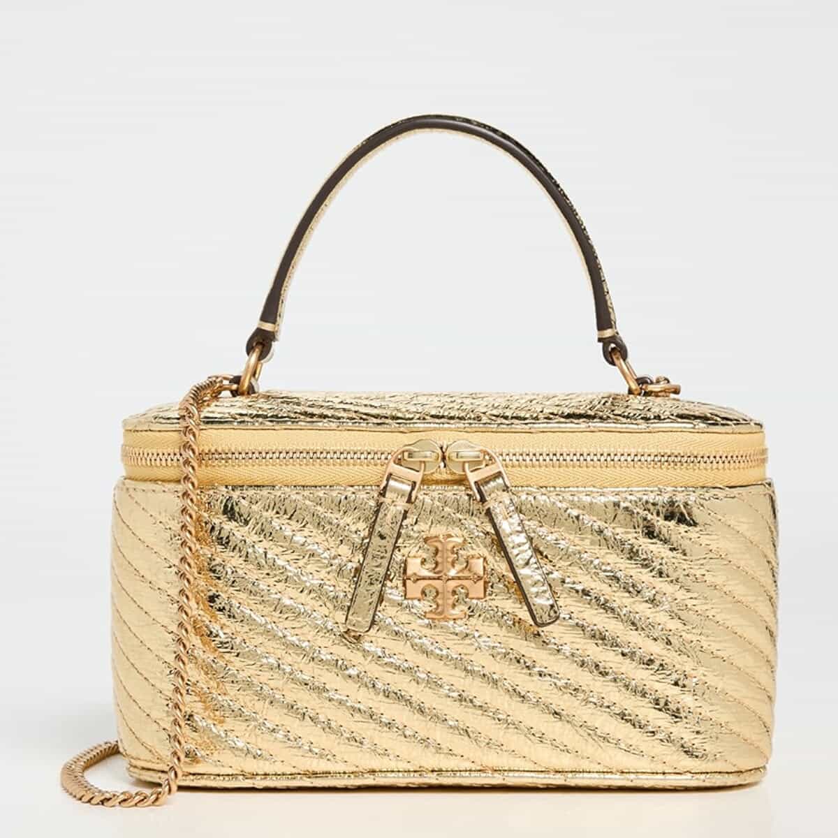 トリーバーチ バッグ ショルダー レディース ブランド 斜めがけ 大人 メタリック プレゼント Tory Burch