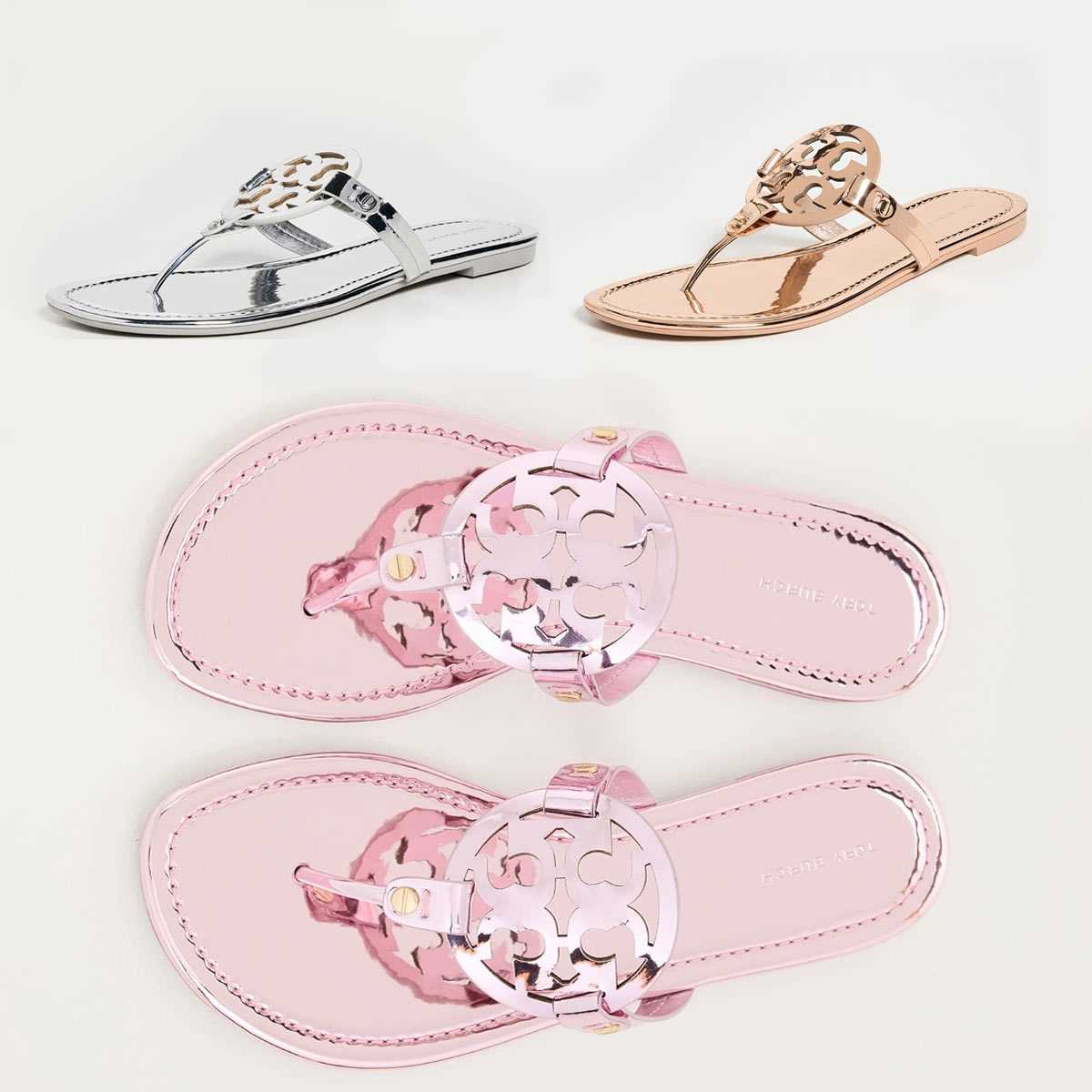 【新品未使用】Tory Burch ピンク ビーチサンダル　ピンク　7M 楽天市場】トリーバーチ サンダル 5.5サイズ 約22.5cm ベントン BENTON