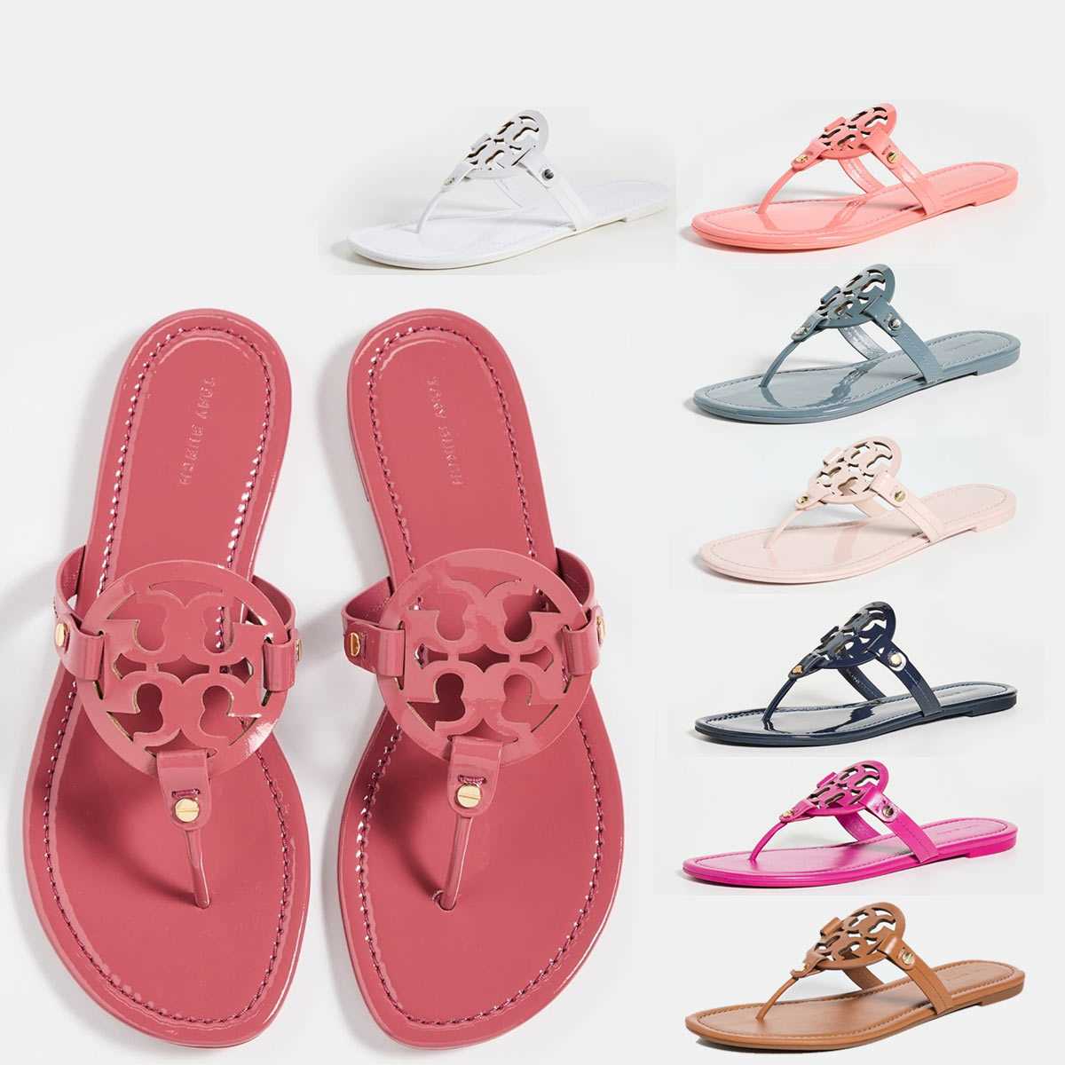 トリーバーチ トングサンダル レディース ブランド ぺたんこ サンダル かかとなし フラット ビーチ Tory Burch|LAngelina