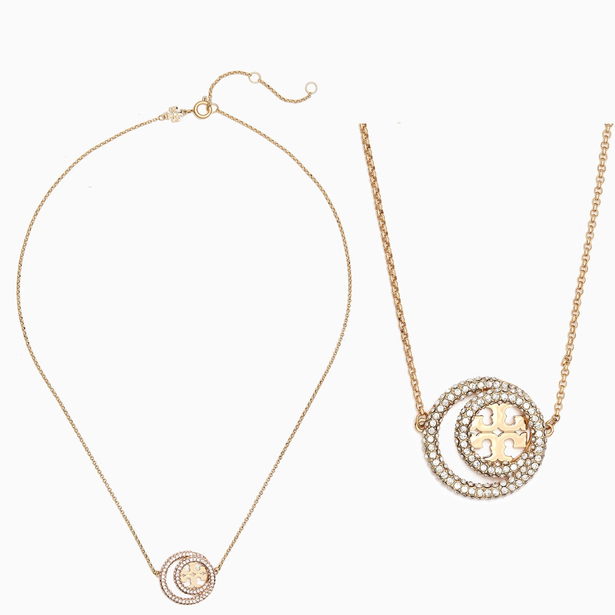 トリーバーチ ネックレス レディース ブランド シンプル ゴールド チェーン アクセサリー ペンダント Tory Burch
