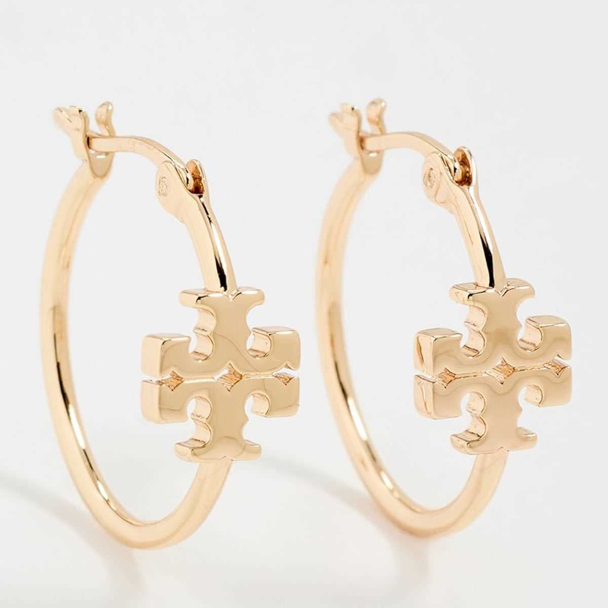 トリーバーチ ピアス ブランド レディース フープ ゴールド 小さめ おしゃれ プレゼント Tory Burch|LAngelina