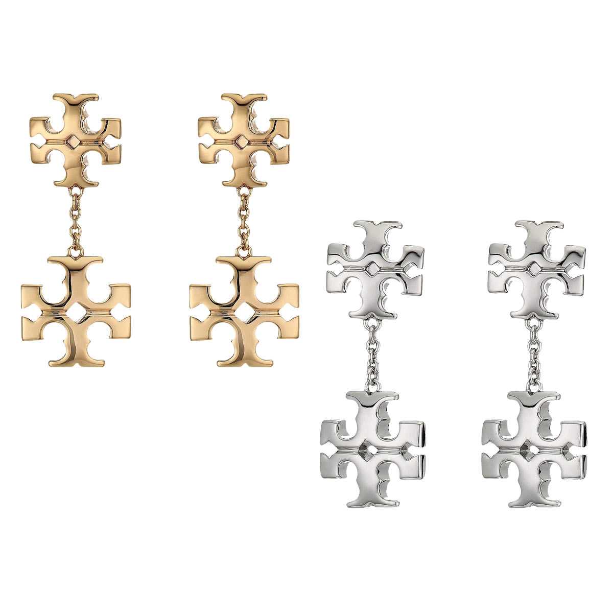 トリーバーチ ピアス レディース ぶらさがり 揺れる 個性的 しずく型 プレゼント かわいい Tory Burch|LAngelina