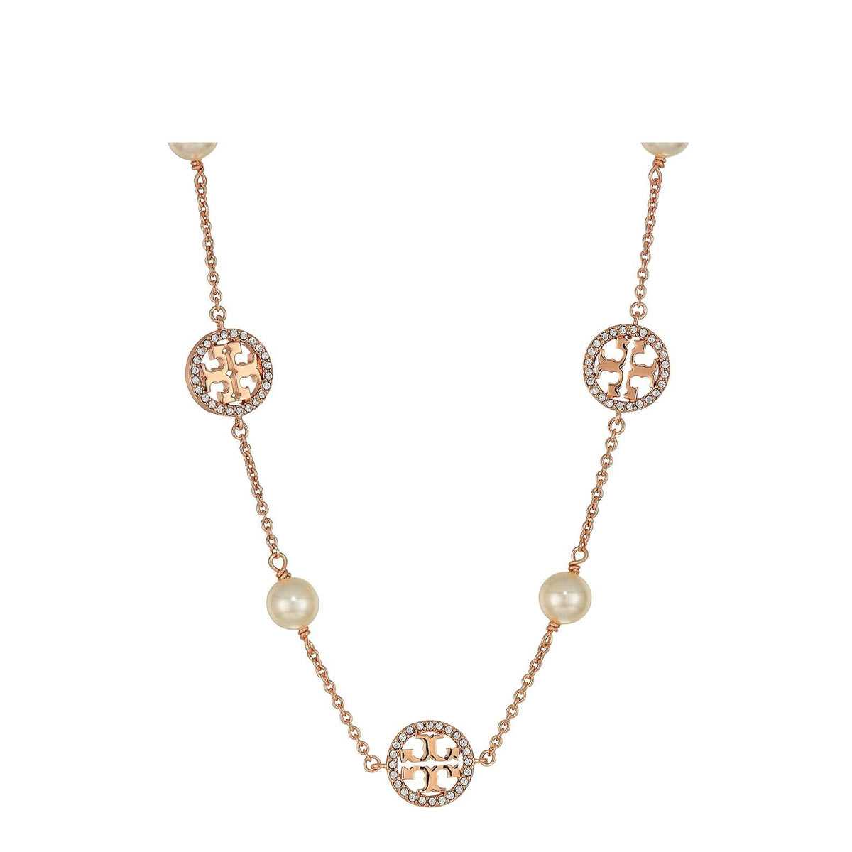 トリーバーチ ネックレス レディース チェーン ペンダント ロング ブランド プレゼント かわいい Tory Burch｜LAngelina