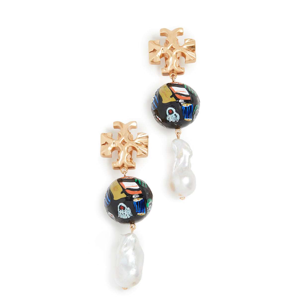 トリーバーチ イヤリング ブランド 大ぶり かわいい 人気 穴開けない 落ちにくい おしゃれ Tory Burch