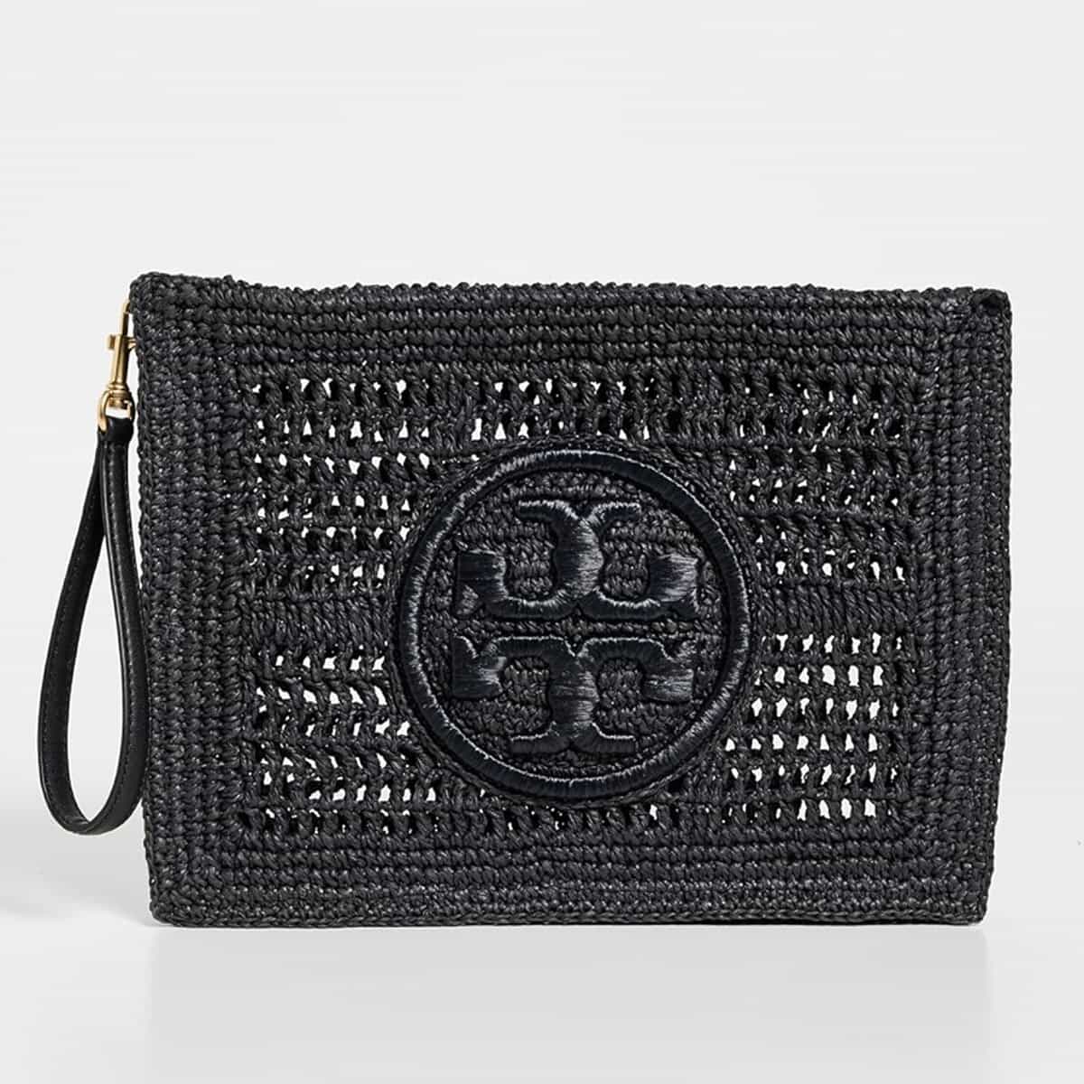 トリーバーチ ポーチ かごバッグ 小物入れ 可愛い ブランド 小さめ ストラップ Tory Burch