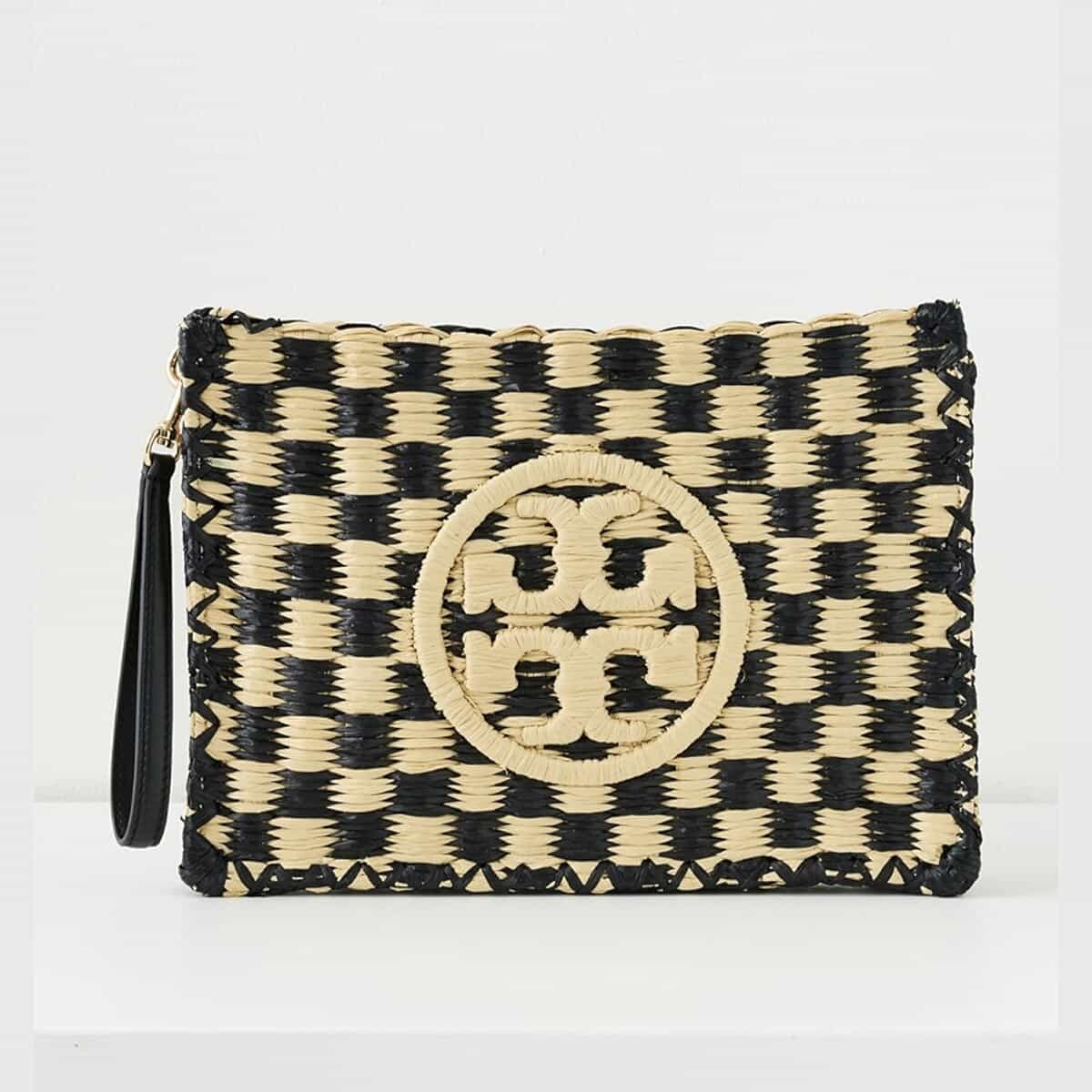トリーバーチ ポーチ かごバッグ 小物入れ 可愛い ブランド 小さめ ストラップ Tory Burch｜LAngelina
