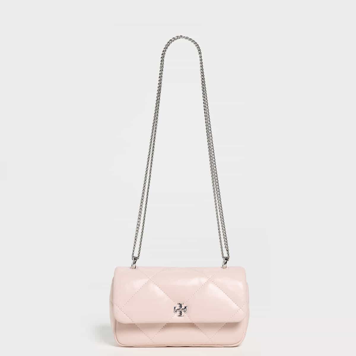 トリーバーチ ショルダーバッグ レディース 本革 小さめ 大人 斜めがけ キルト Tory Burch