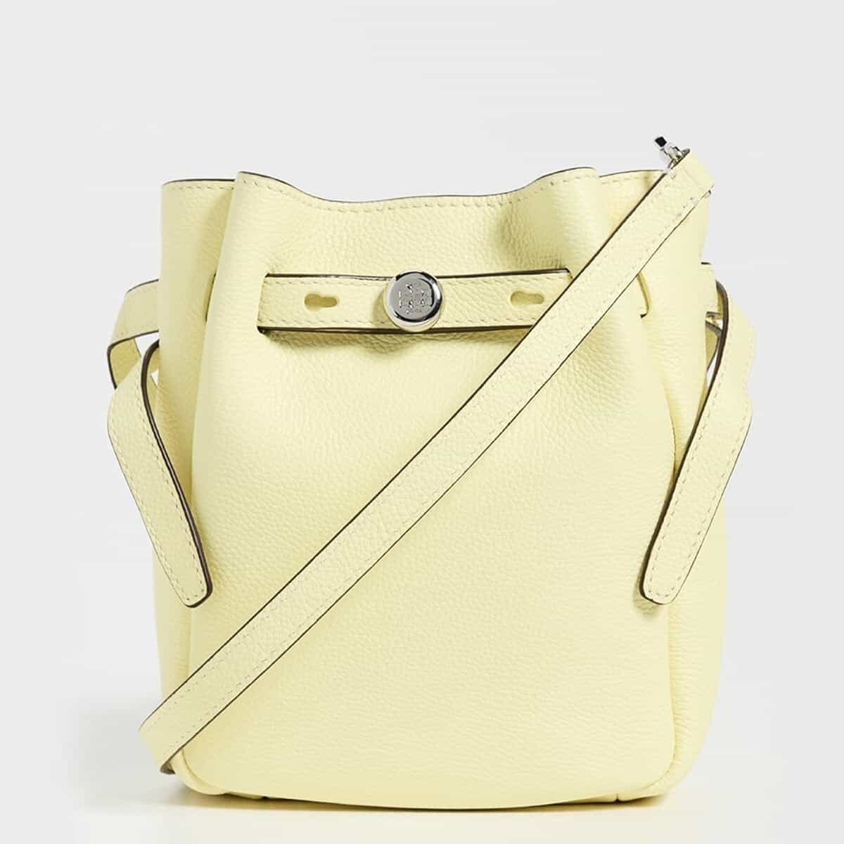 トリーバーチ ショルダーバッグ レディース 本革 小さめ バケツバッグ ブランド 斜めがけ Tory Burch