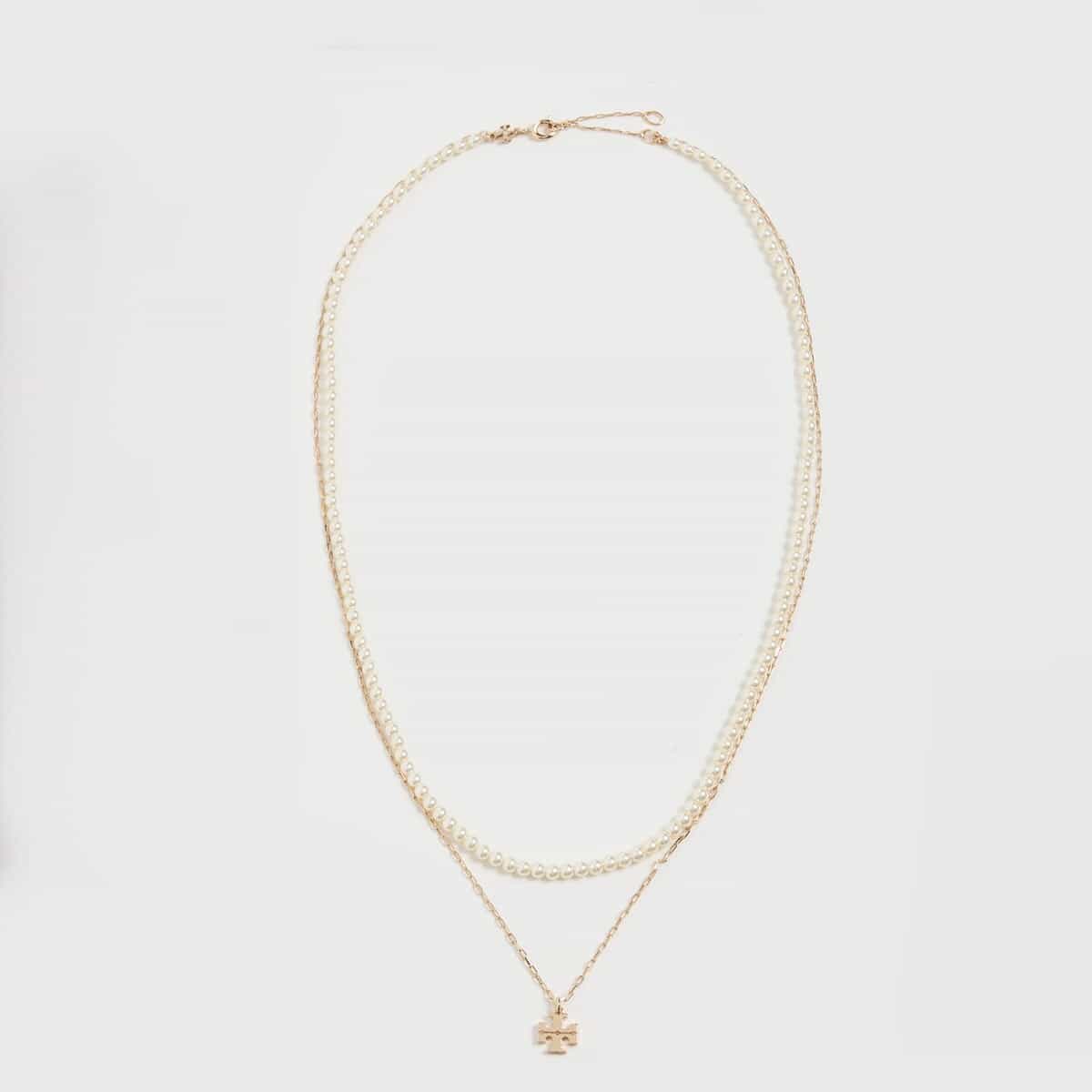 トリーバーチ3連ネックレス トリーバーチ3連ネックレス Tory Burch Triple Necklace | Women's