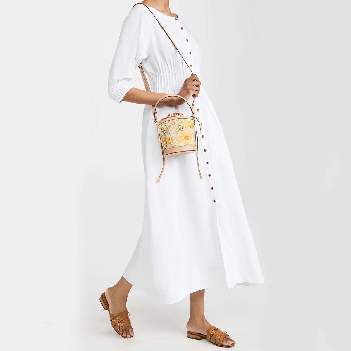 トリーバーチ バッグ かごバッグ 新作 アウトレット Tory Burch 斜