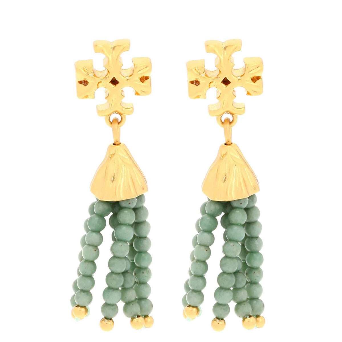 トリーバーチ ピアス アクセサリー 小さめ ジュエリー シンプル ブランド 大人可愛い おしゃれ Tory Burch｜LAngelina
