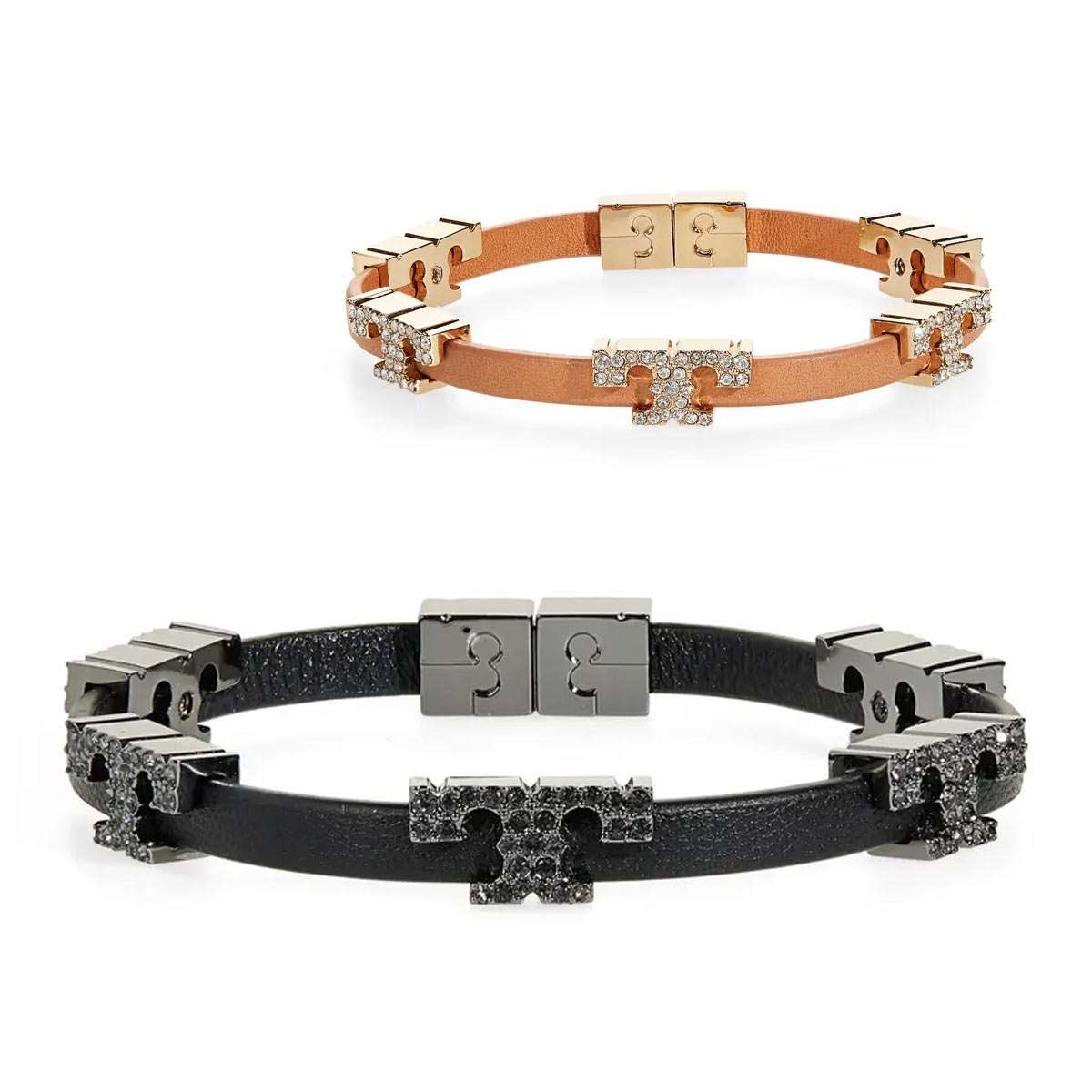 トリーバーチ ブレスレット レディース ブランド ゴールド レザー おしゃれ 人気 可愛い Tory Burch｜LAngelina