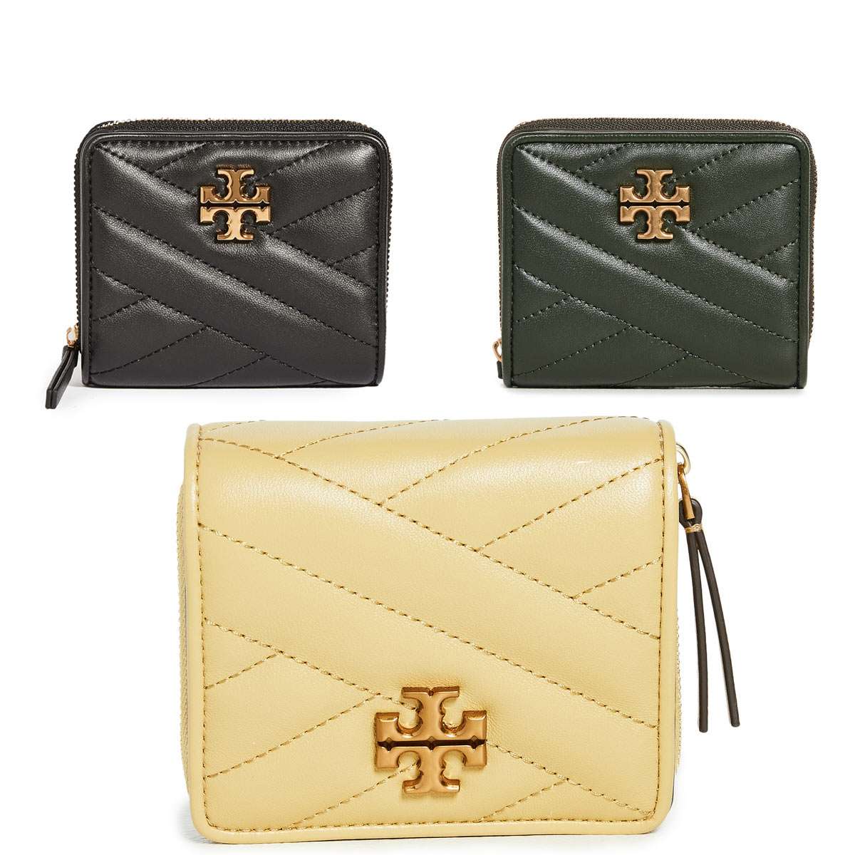 TORY BURCH 折り財布 TORY BURCH（トリーバーチ） 全品500円OFFクーポン☆12/31まで