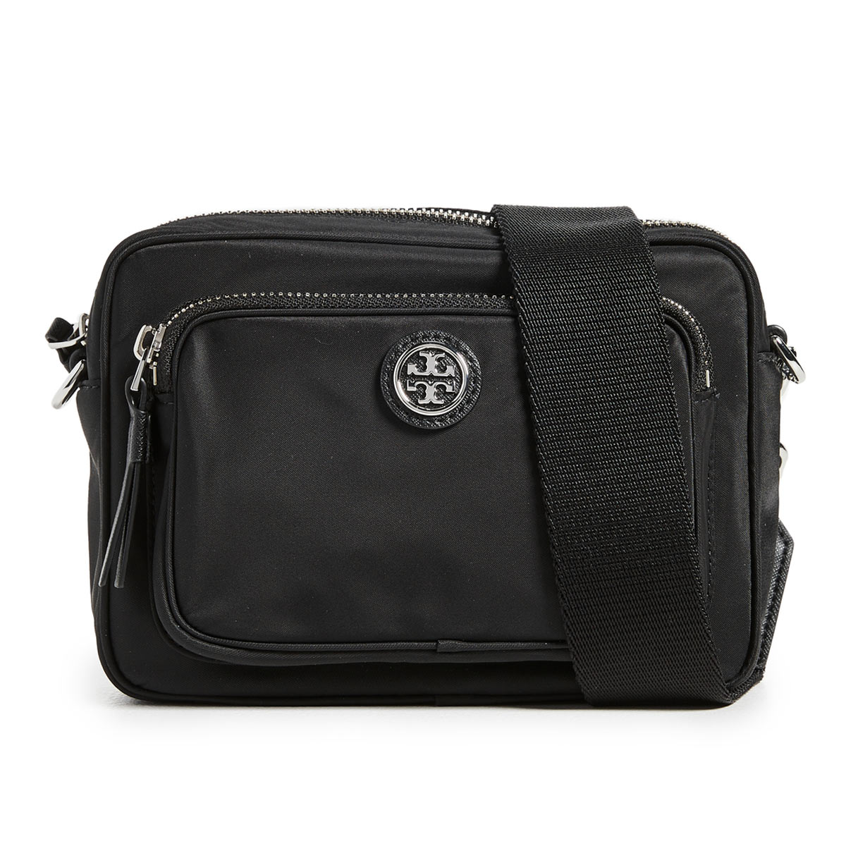送料込【TORY BURCH】ミニナイロンクロスボディバッグ Tory Burch - TORY BURCH ミニ ショルダーバッグ ナイロン
