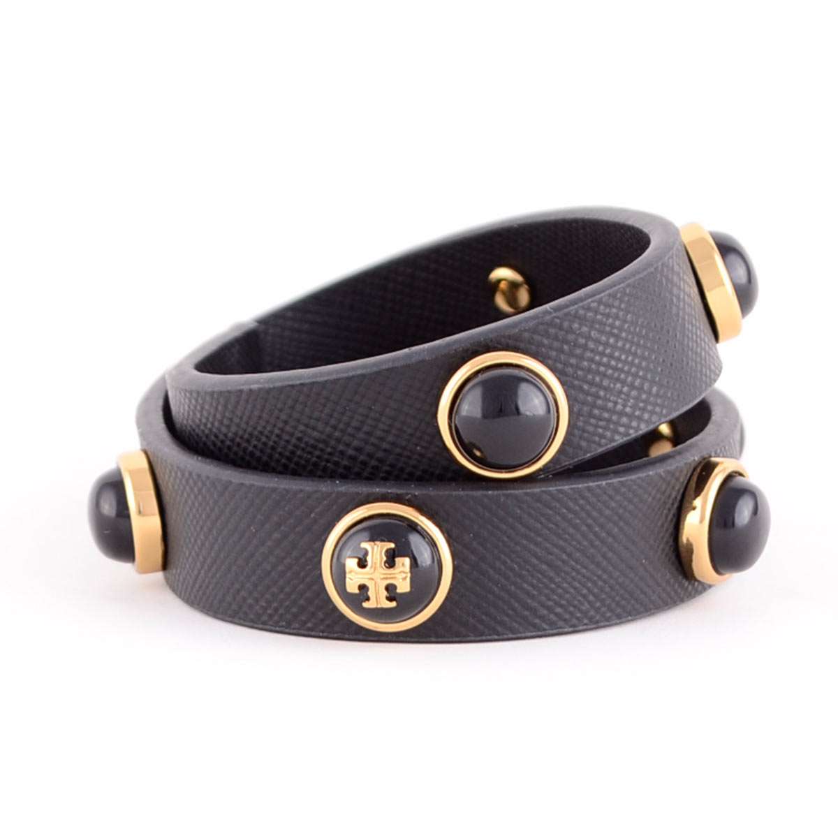 トリーバーチ ブレスレット レディース ブランド レザー 革 2連 20代30代41代 プレゼント Tory Burch