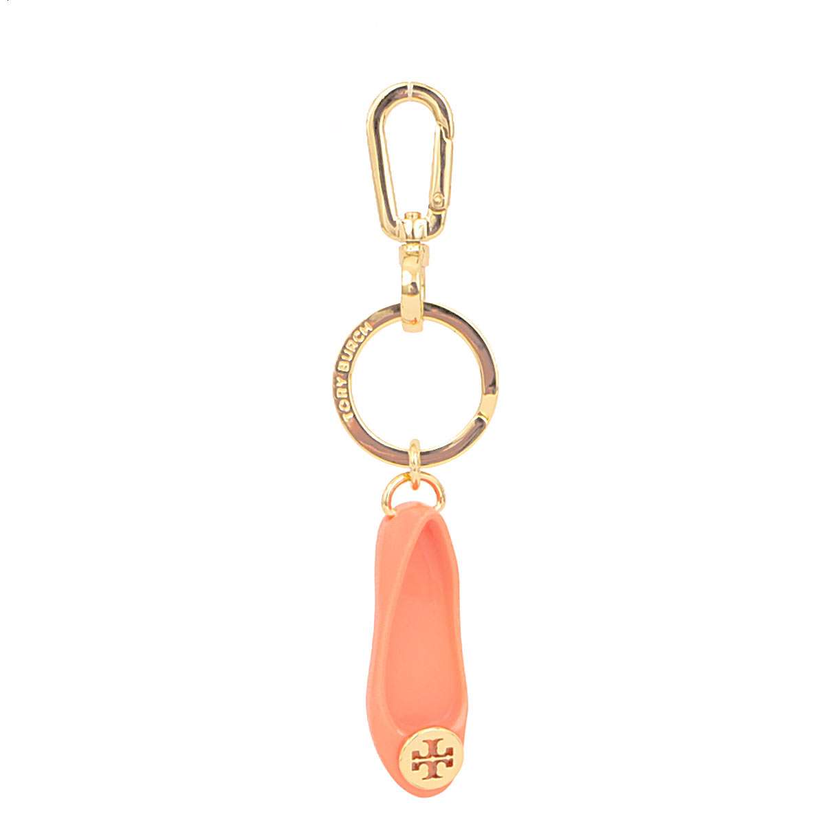 楽天市場】Tory Burch トリーバーチ PUFFY LOGO Key Rings ロゴ
