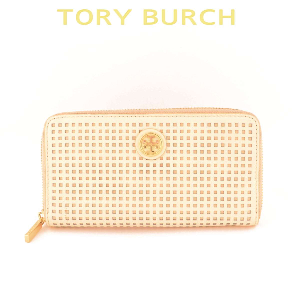 トリーバーチ 紙入れ レディース 長紙入れ ブランド名 本革 大静電容量 歌留多  薄べったい Tory Burch