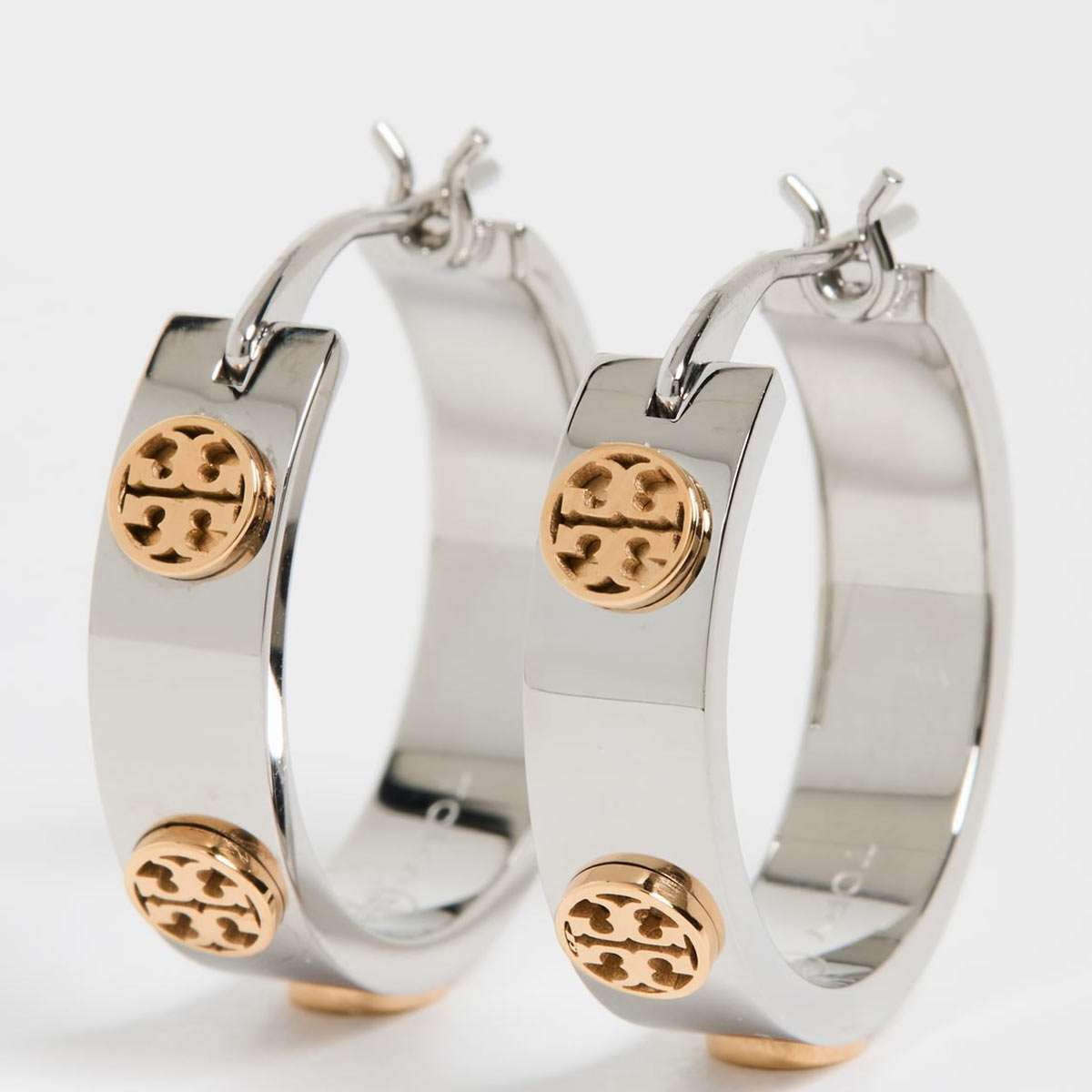 トリーバーチ ピアス レディース フープ ブランド おしゃれ 大人 クロス プレゼント Tory Burch｜LAngelina