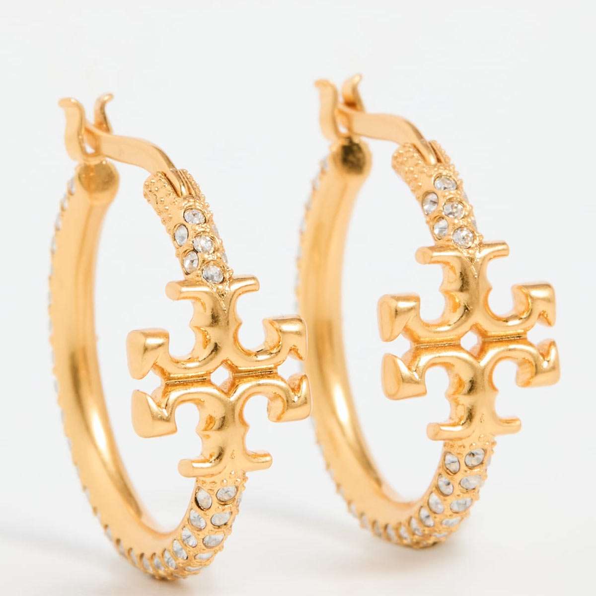 トリーバーチ ピアス レディース フープ ブランド おしゃれ 大人 クロス プレゼント Tory Burch